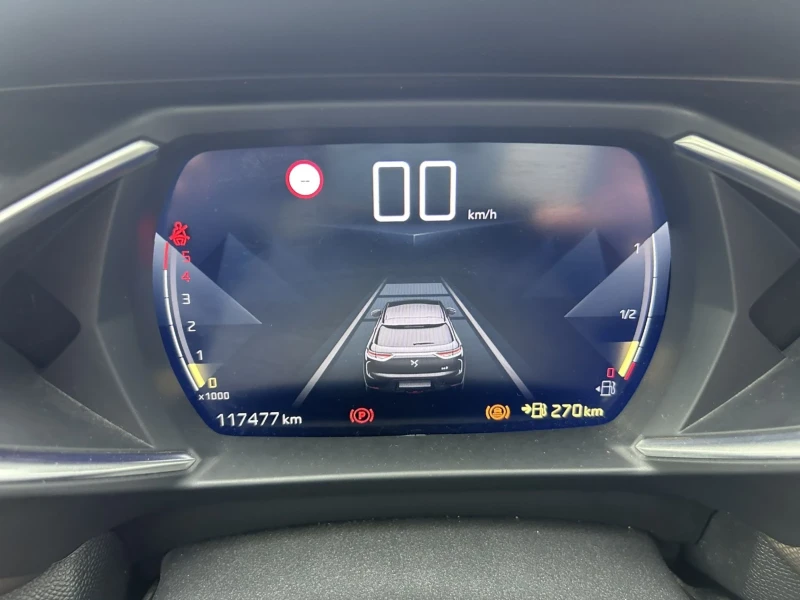 DS DS 3 Crossback 1.5 HDI 110 * DISTRONIC * , снимка 12 - Автомобили и джипове - 51739669