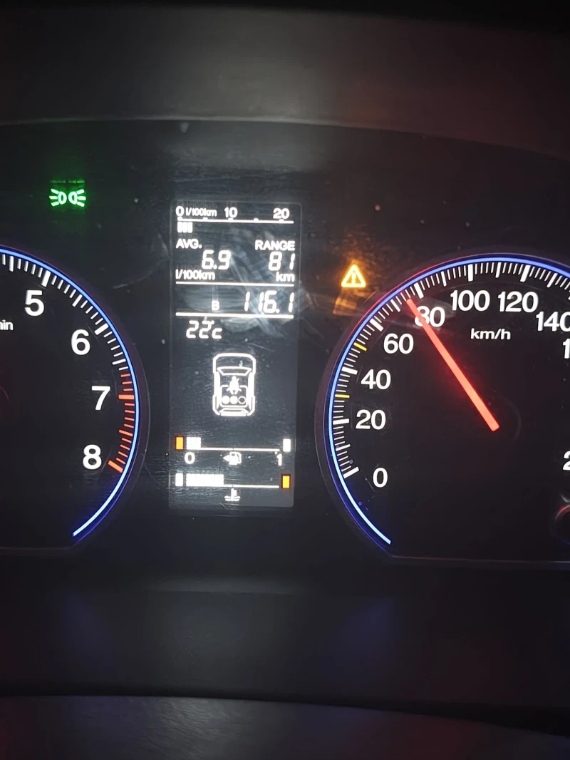 Honda Cr-v, снимка 9 - Автомобили и джипове - 52605362