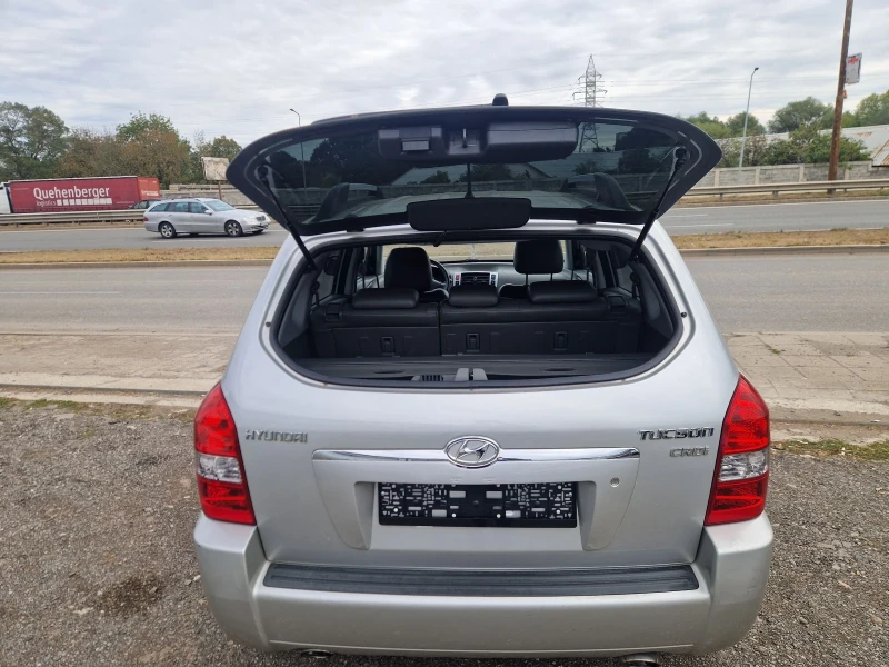 Hyundai Tucson 2.0CRDI 140HP.4X4 ITALIA, снимка 7 - Автомобили и джипове - 51973519