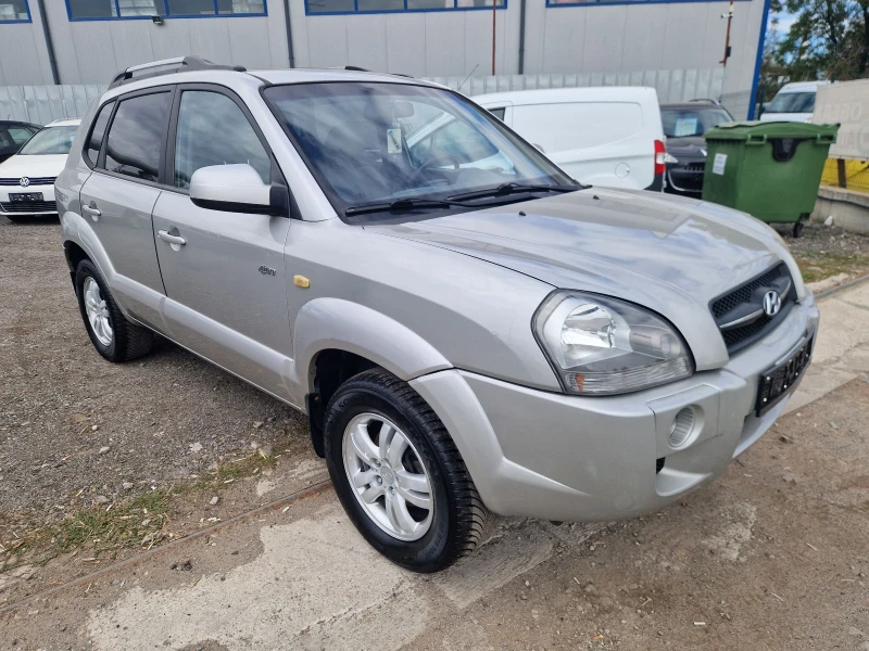 Hyundai Tucson 2.0CRDI 140HP.4X4 ITALIA, снимка 11 - Автомобили и джипове - 51973519