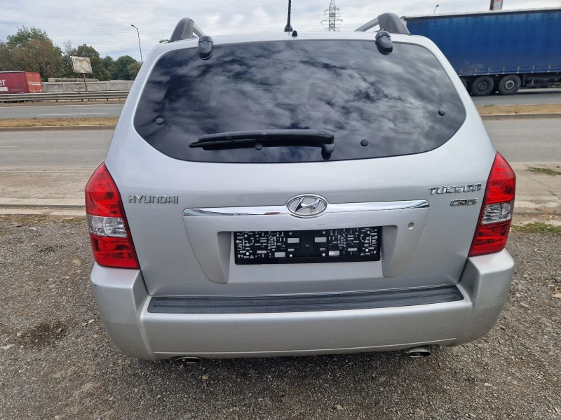 Hyundai Tucson 2.0CRDI 140HP.4X4 ITALIA, снимка 6 - Автомобили и джипове - 51973519