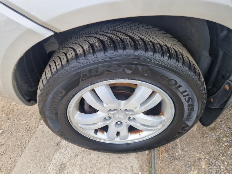 Hyundai Tucson 2.0CRDI 140HP.4X4 ITALIA, снимка 4 - Автомобили и джипове - 51973519