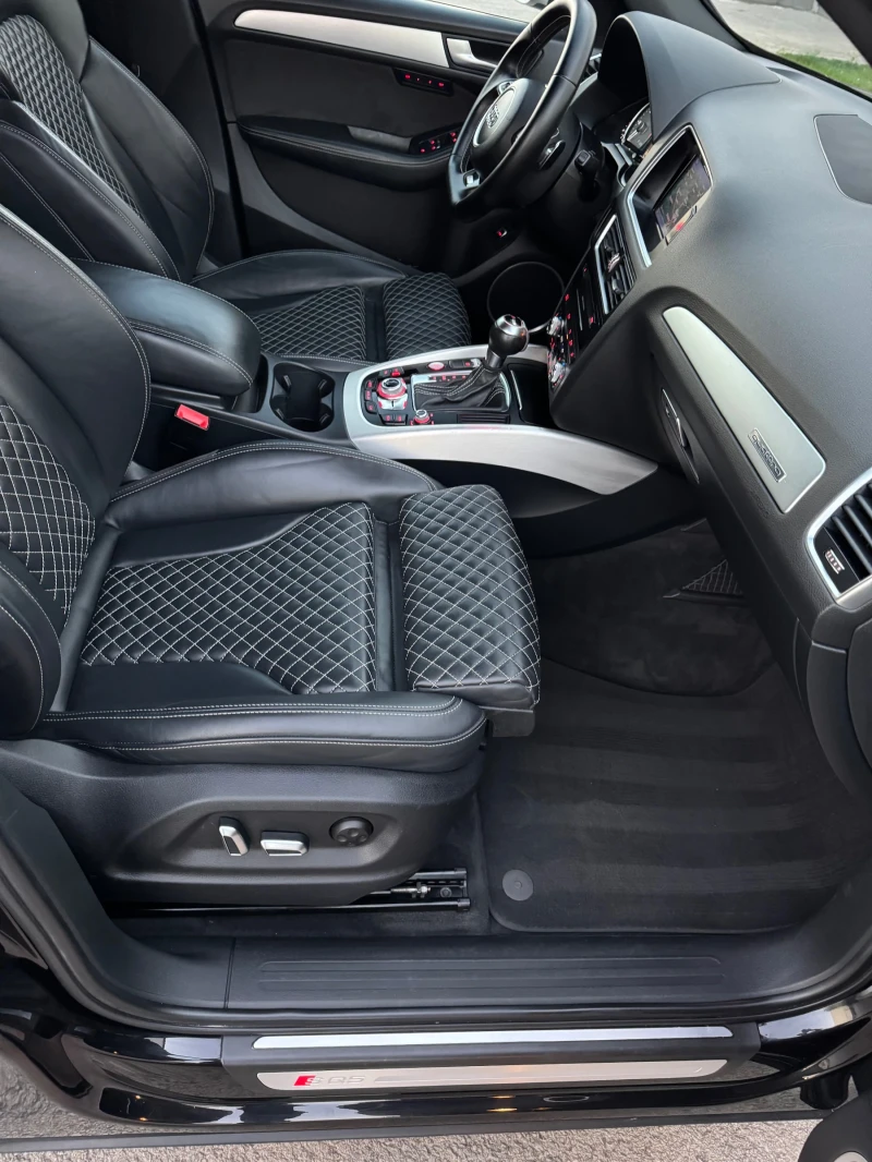 Audi SQ5 Distronic/keyless/lane assist/memory/Active Saund , снимка 17 - Автомобили и джипове - 52405714