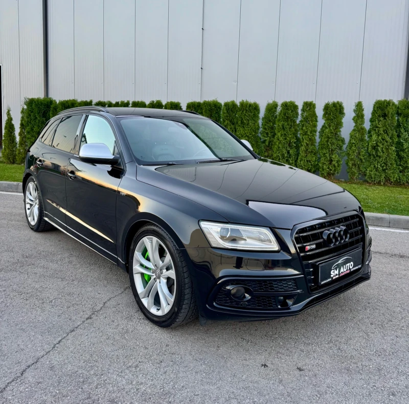 Audi SQ5 Distronic/keyless/lane assist/memory/Active Saund , снимка 7 - Автомобили и джипове - 52405714