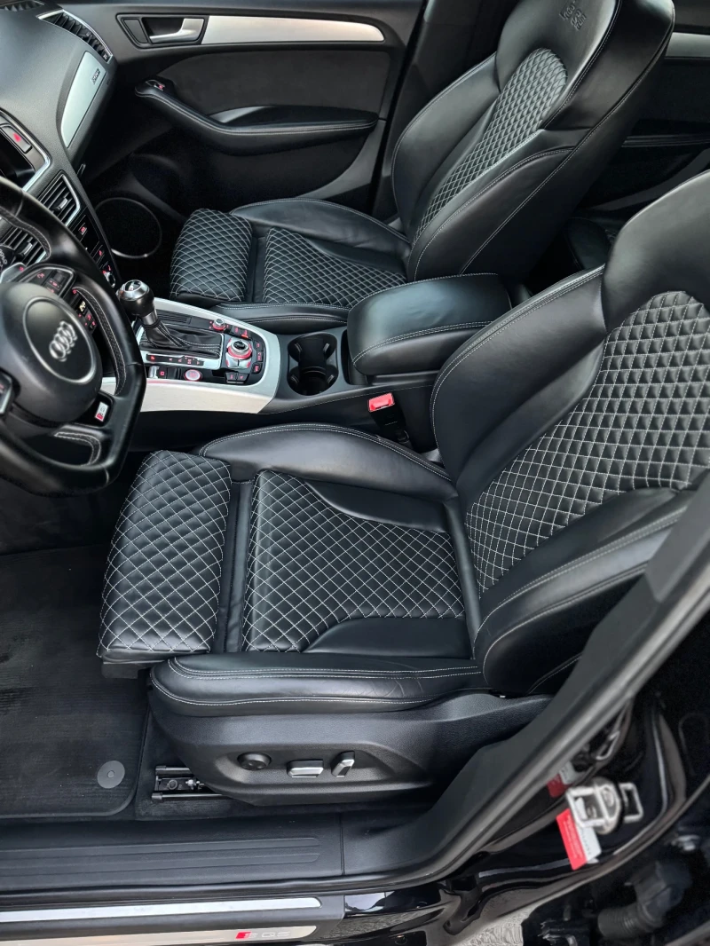 Audi SQ5 Distronic/keyless/lane assist/memory/Active Saund , снимка 13 - Автомобили и джипове - 52405714