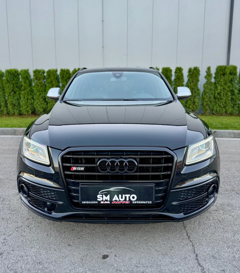 Audi SQ5 Distronic/keyless/lane assist/memory/Active Saund , снимка 8 - Автомобили и джипове - 52405714