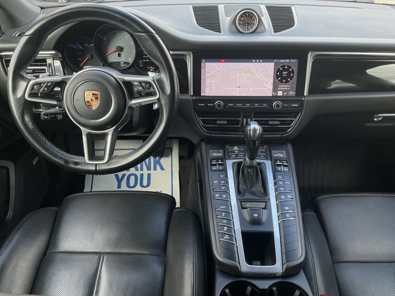 Porsche Macan S 3.0L DISTRONIC/360/ОБДУХВАНЕ/ПАНО/FACE, снимка 8 - Автомобили и джипове - 52641051