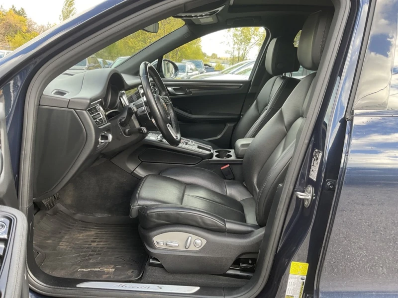 Porsche Macan S 3.0L DISTRONIC/360/ОБДУХВАНЕ/ПАНО/FACE, снимка 7 - Автомобили и джипове - 52641051