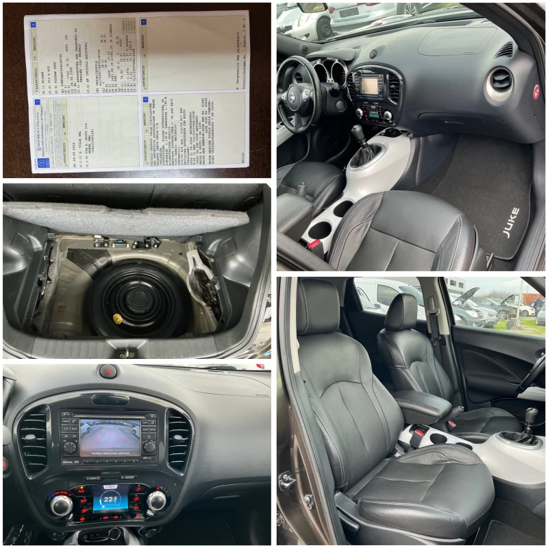 Nissan Juke 1.5 DCI, снимка 16 - Автомобили и джипове - 52645946