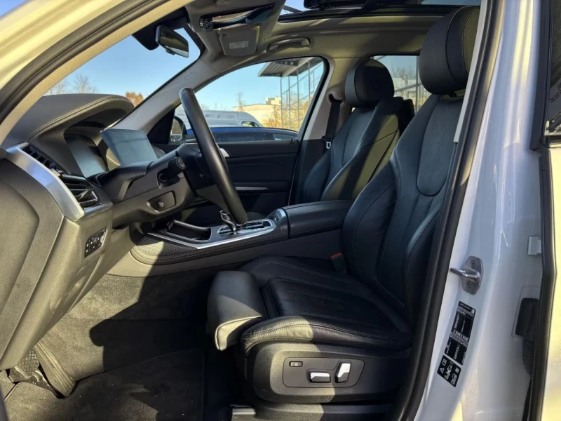 BMW X7 xDRIVE/40/340HP/360/HUD/PANO/HIFI/TV/863v, снимка 10 - Автомобили и джипове - 53097338