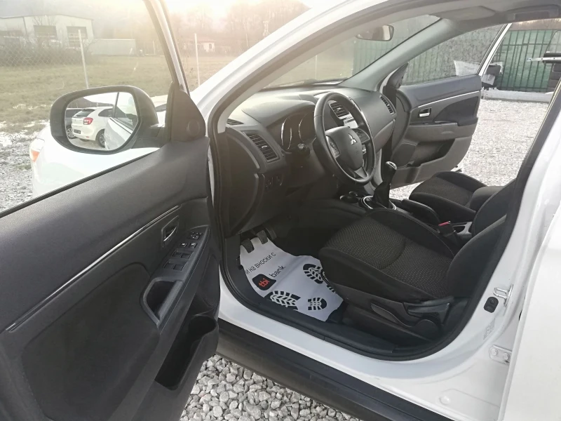 Mitsubishi ASX 1.6i kli , снимка 9 - Автомобили и джипове - 53117557
