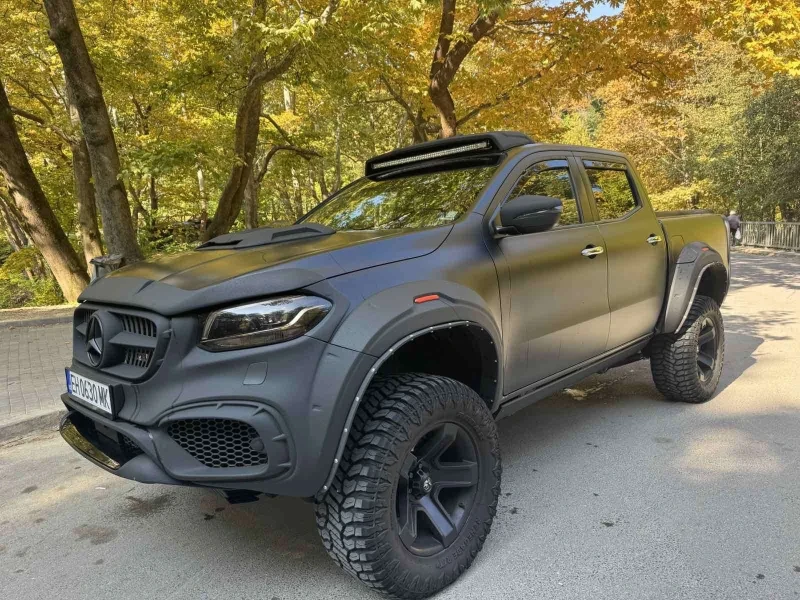 Mercedes-Benz X-Klasse 350d, Edition 15/250, снимка 4 - Автомобили и джипове - 53284324