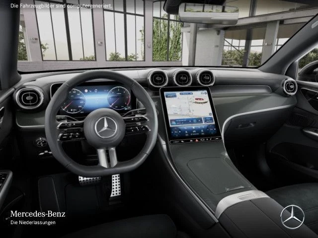 Mercedes-Benz GLC 220 GLC 220 d 4M AMG+ NIGHT+ LED+ KAMERA+ KEYLESS+ 9G, снимка 9 - Автомобили и джипове - 49329397