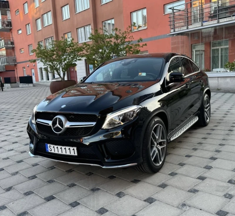 Mercedes-Benz GLE Coupe 350* 258 k.c* 4matic* 9G-tronic* AMG* - 85999 лв. - 69280105 | Car24.bg