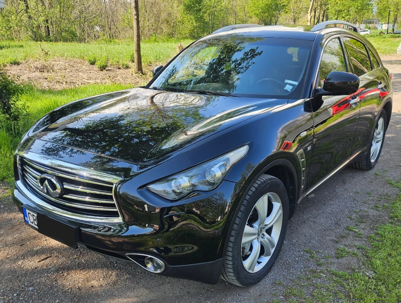 Infiniti QX70 3, 7 AWD - Швейцария - 35900 лв. - 39867455 1