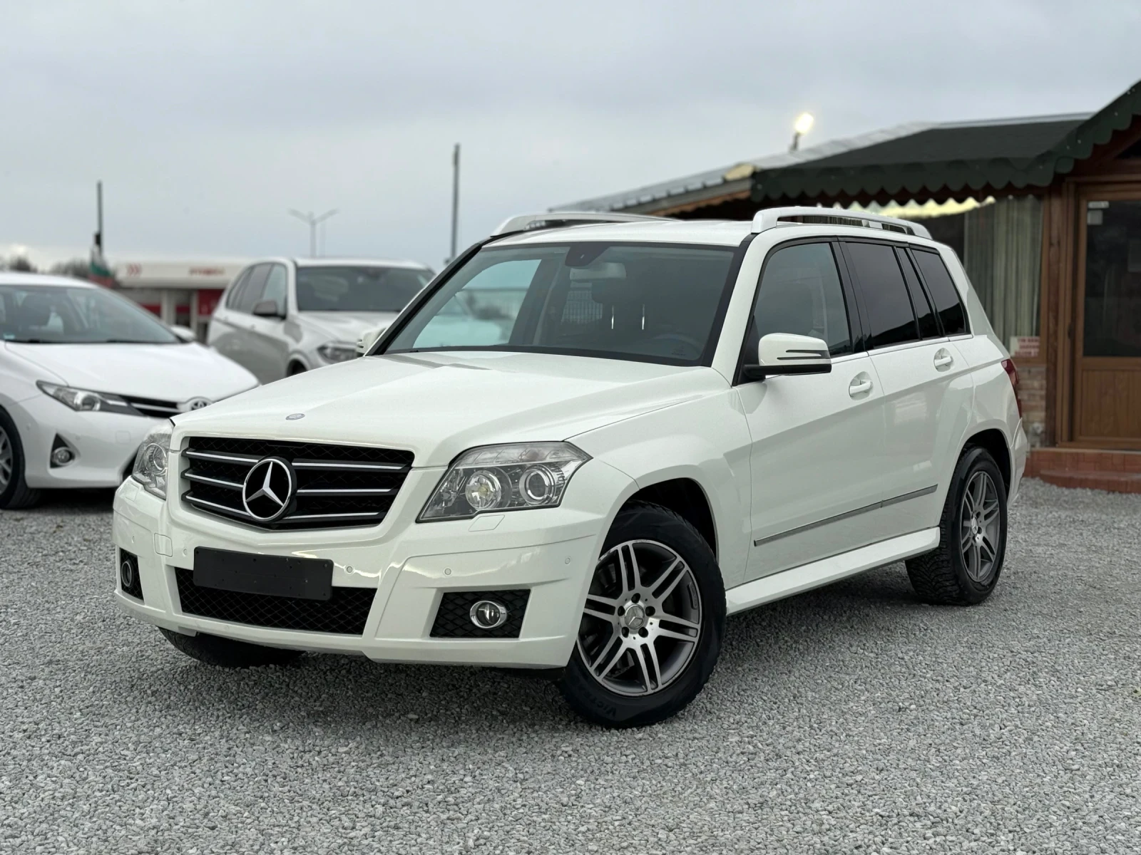 Mercedes-Benz GLK 320 CDI 4Matic SPORT Edition , снимка 1