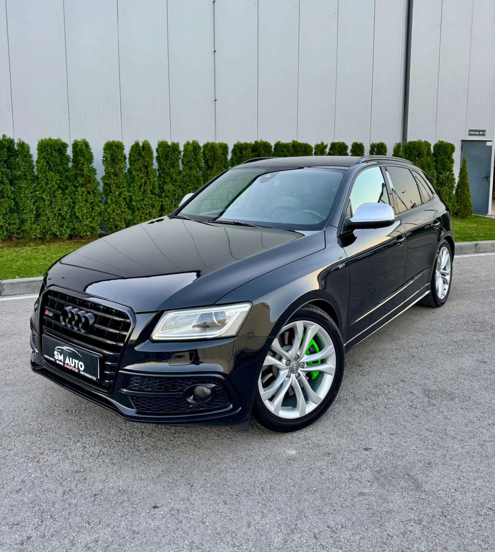 Audi SQ5 Distronic/keyless/lane assist/memory/Active Saund , снимка 1