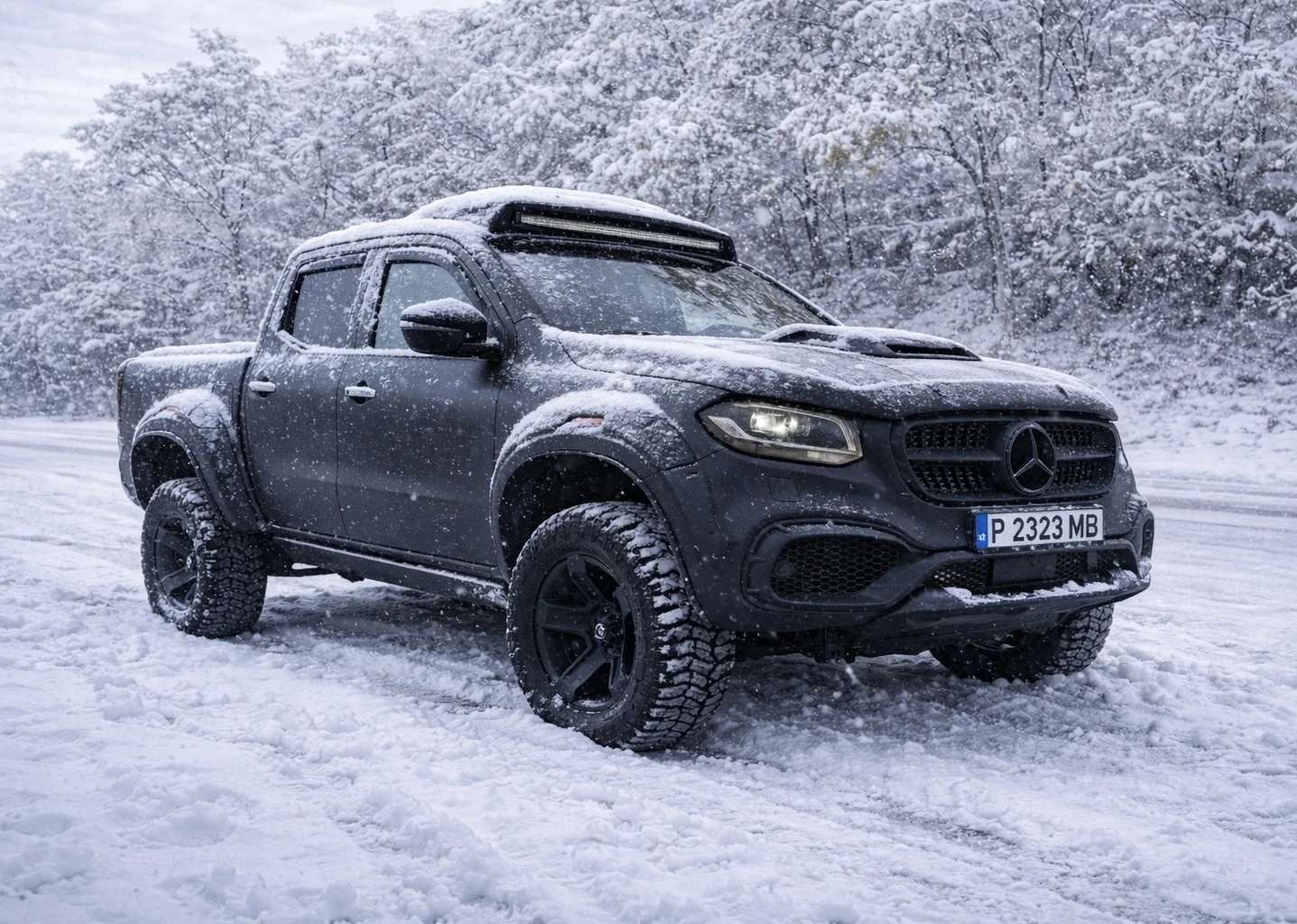 Mercedes-Benz X-Klasse 350d, Edition 15/250, снимка 1