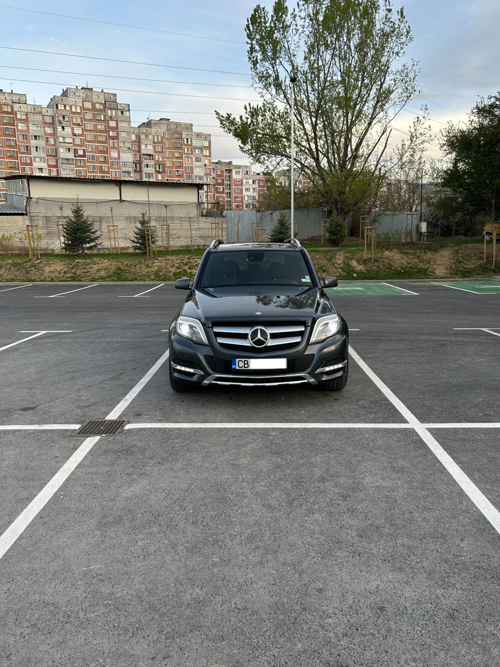 Mercedes-Benz GLK 220 - изображение 1