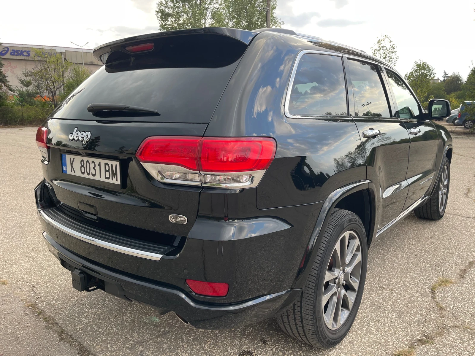 Jeep Grand cherokee 3.6VVT Overland/LPG/Panorama/Distronic - изображение 4