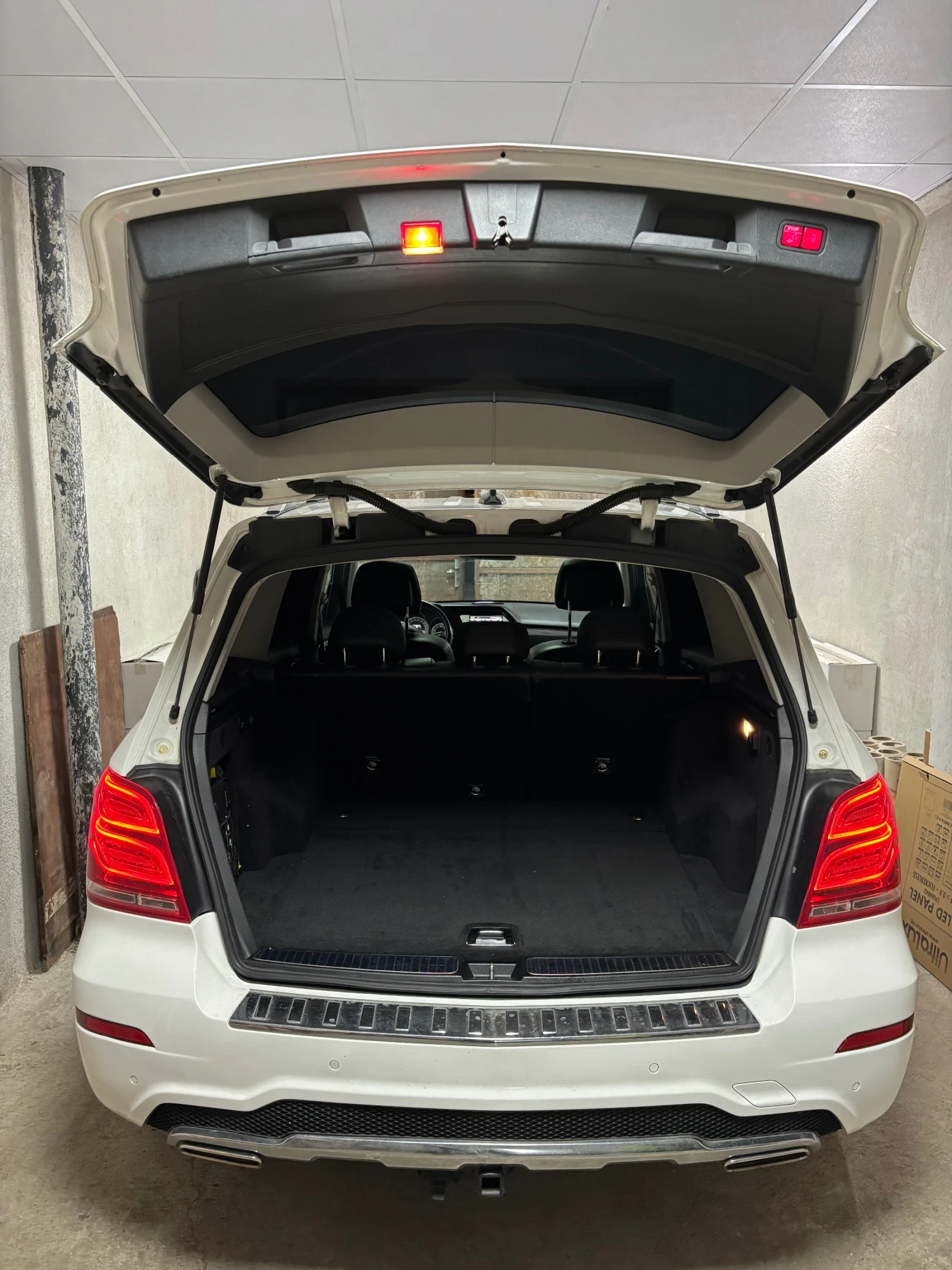 Mercedes-Benz GLK 350 4matic 7G /20``/PANORAMA | Mobile.bg   13