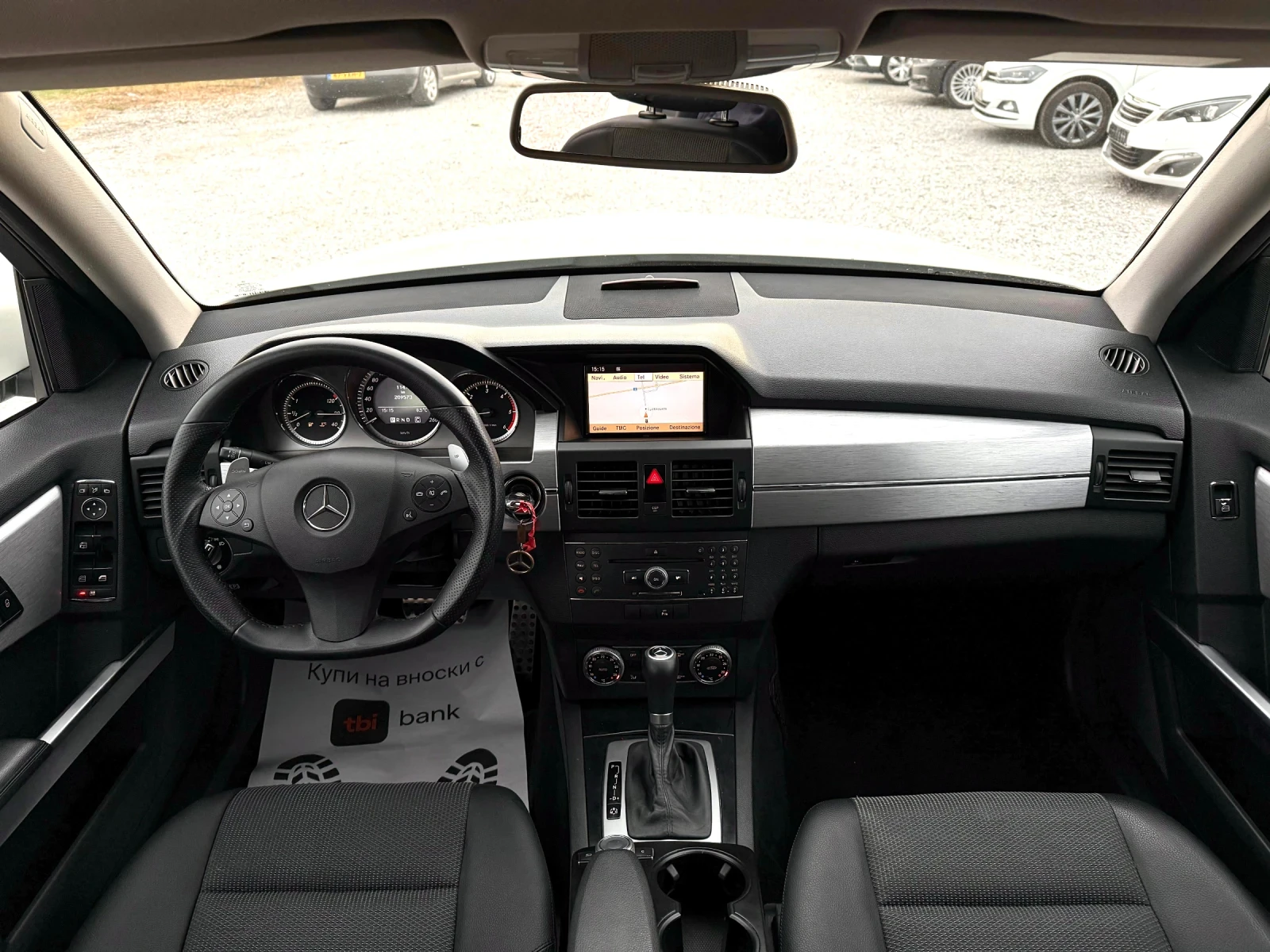 Mercedes-Benz GLK 320 CDI 4Matic SPORT Edition  | Mobile.bg   13