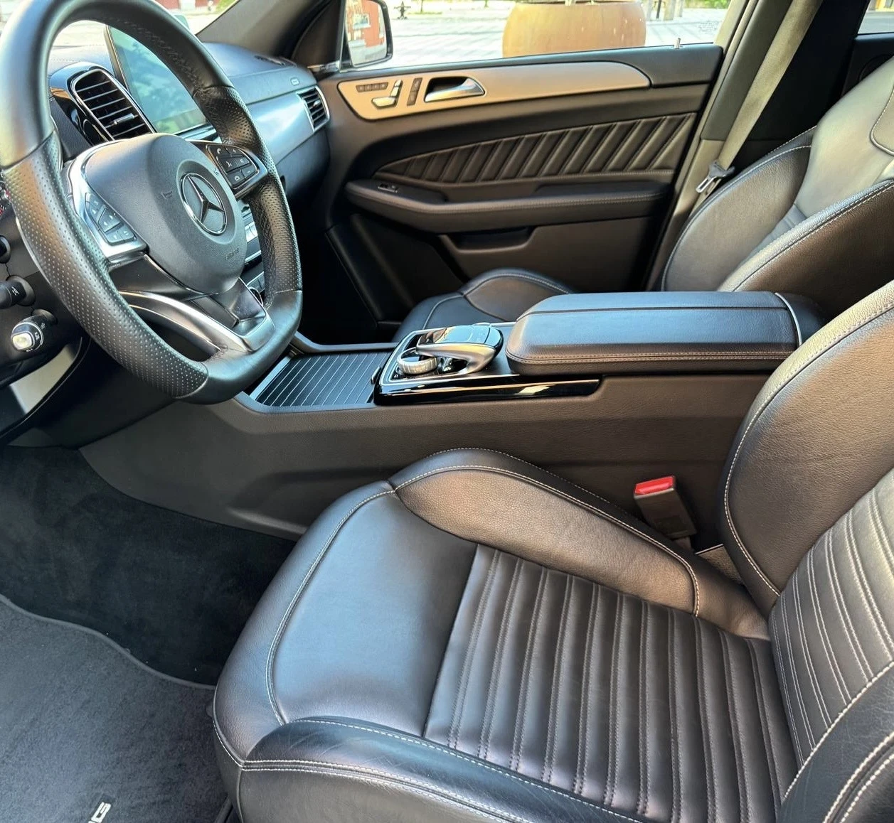 Mercedes-Benz GLE Coupe  350* 4matic* 9G-tronic* AMG* 360* Kamera | Mobile.bg   11