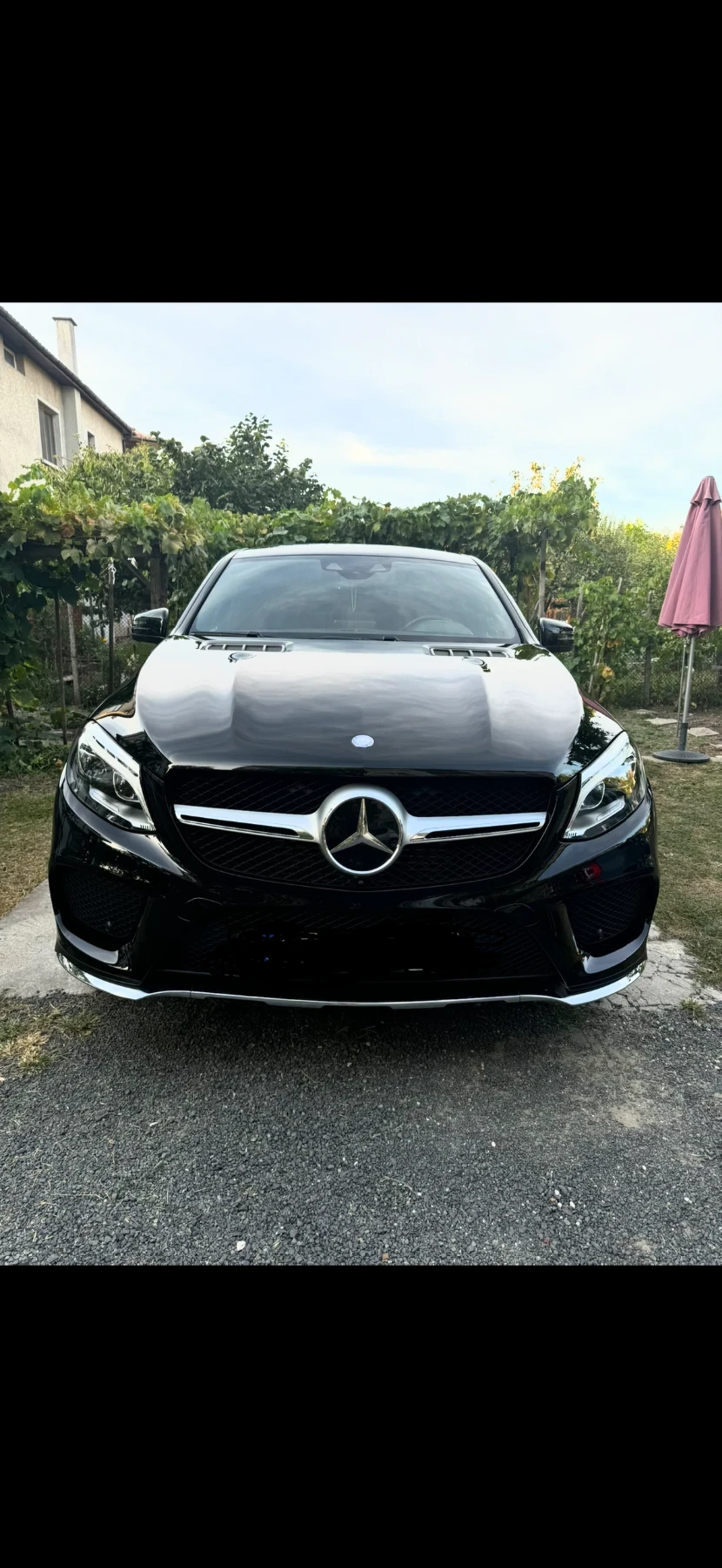 Mercedes-Benz GLE Coupe  350* 4matic* 9G-tronic* AMG* 360* Kamera Distroni