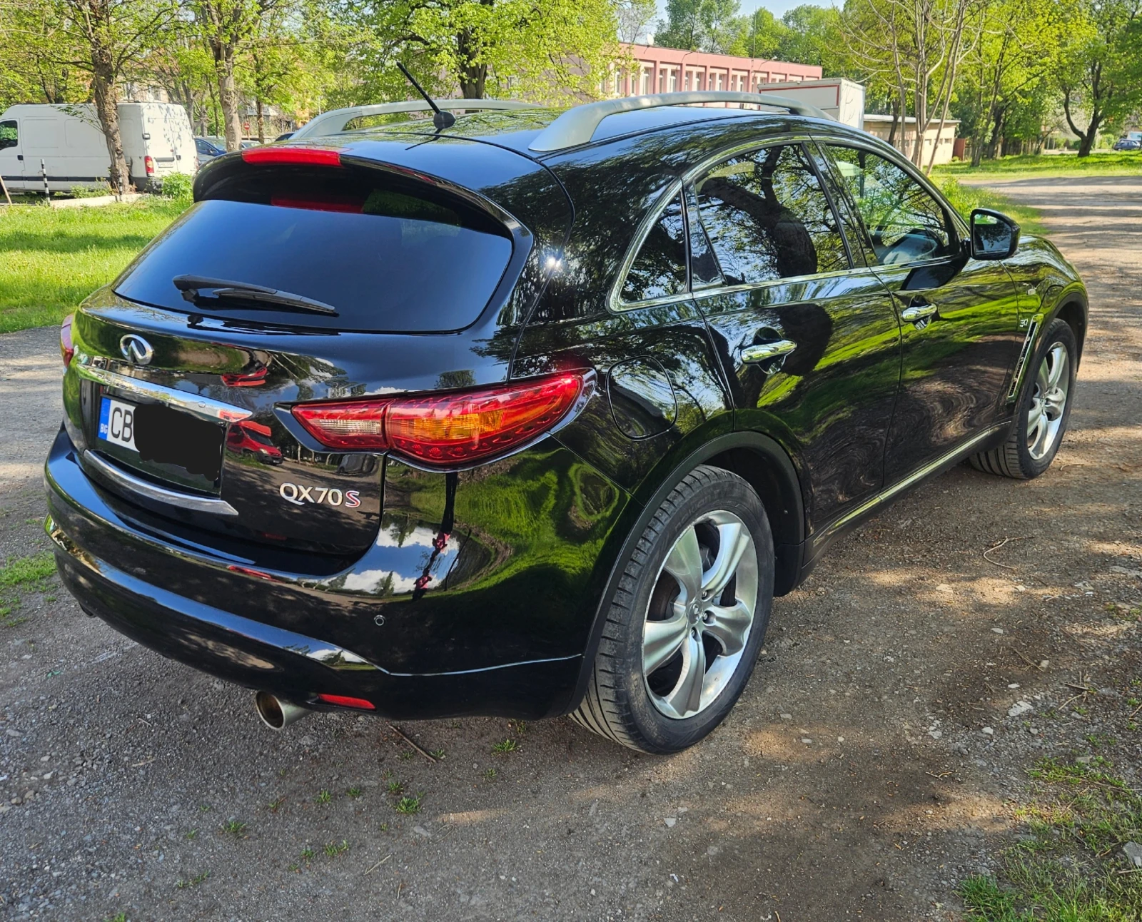 Infiniti QX70 3, 7 AWD - Швейцария - изображение 7