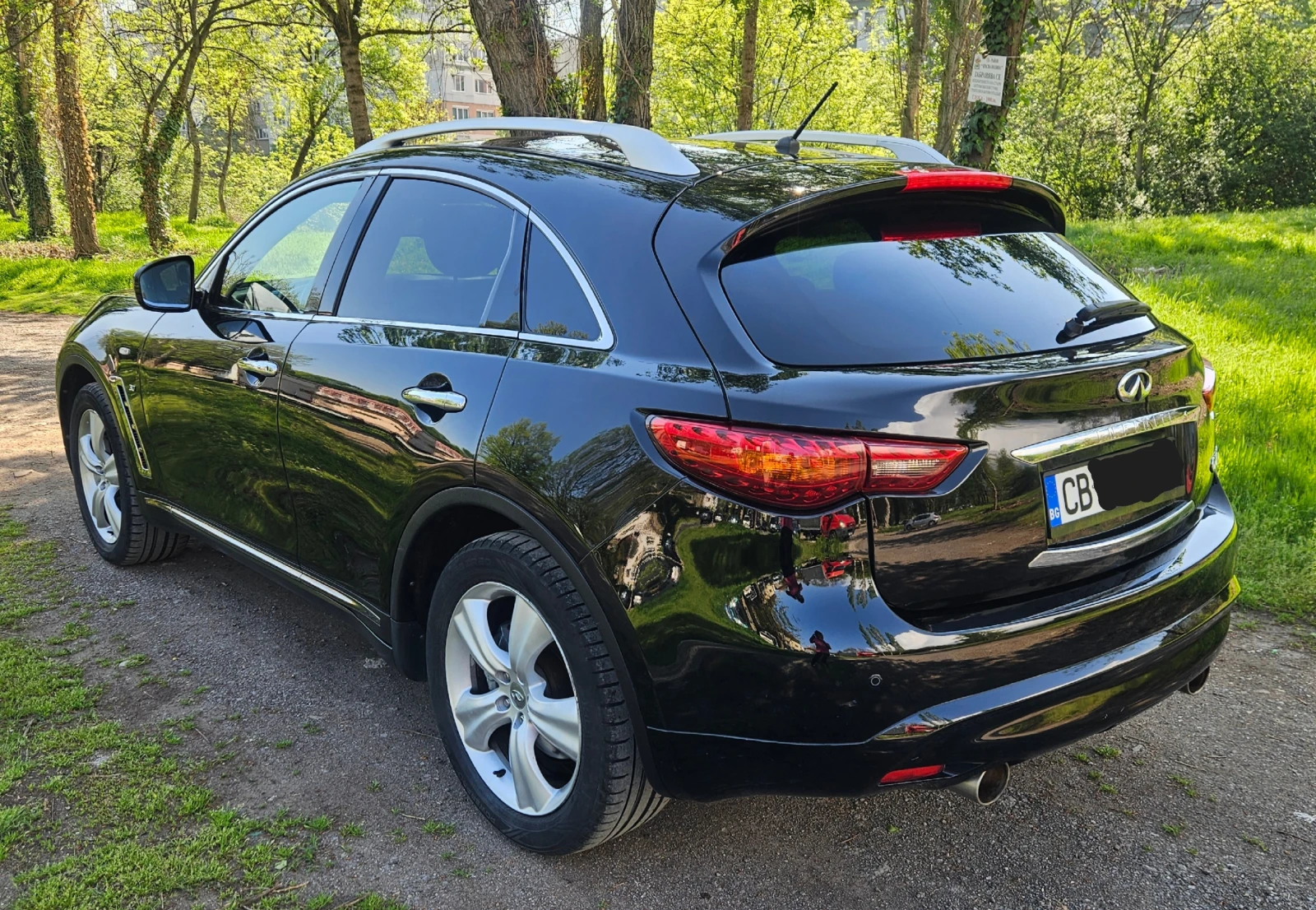 Infiniti QX70 3, 7 AWD - Швейцария - изображение 5