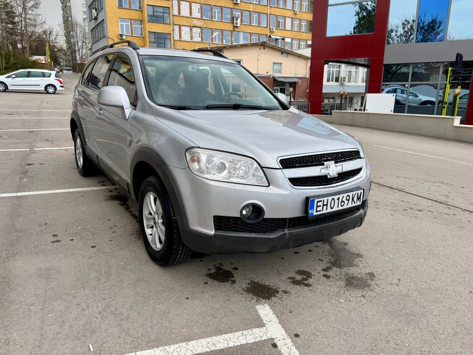 Chevrolet Captiva 2.4 Газов инжекцион - изображение 5