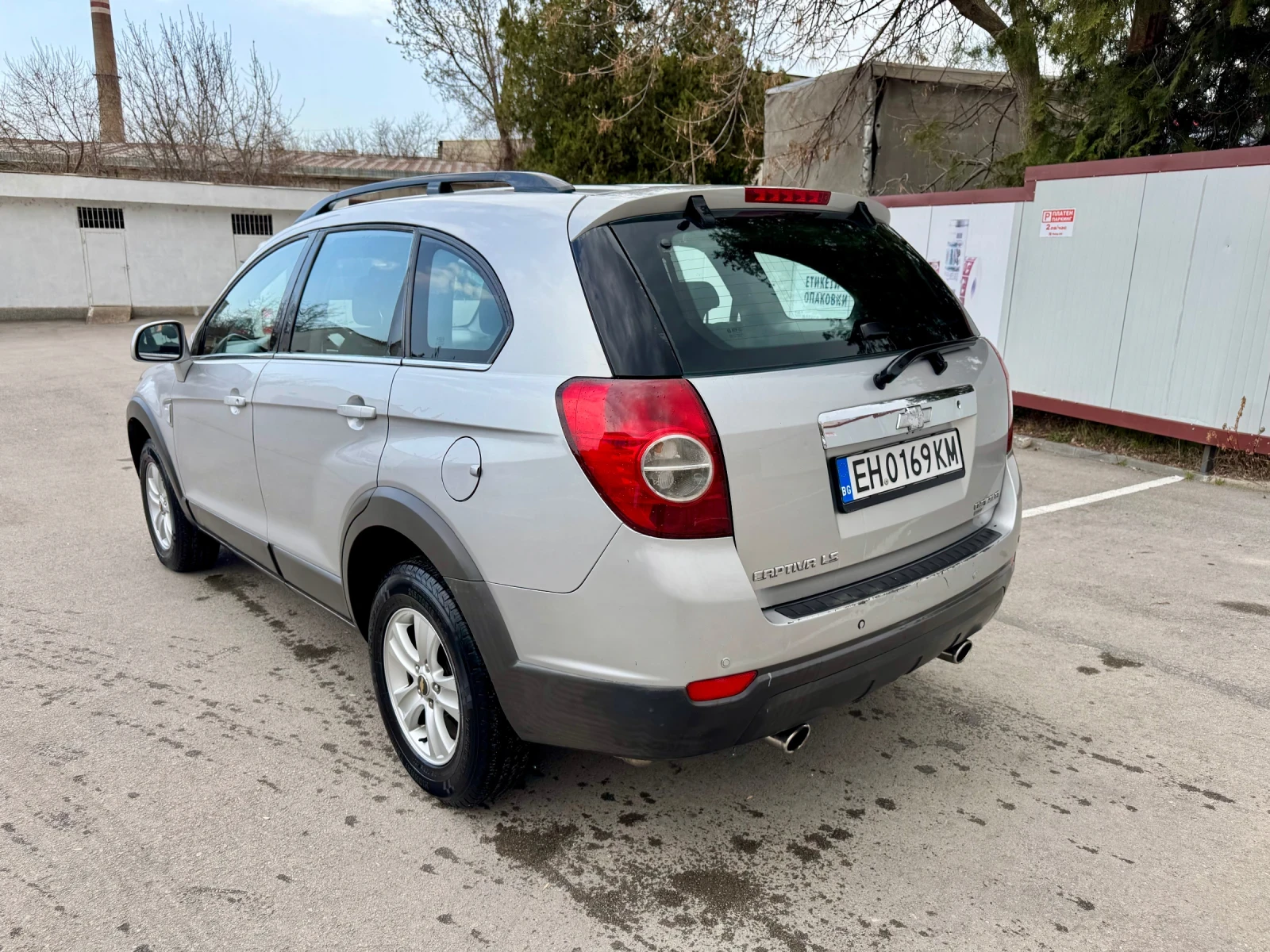 Chevrolet Captiva 2.4 Газов инжекцион - изображение 2