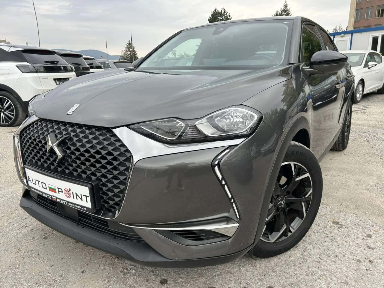 DS DS 3 Crossback 1.5 HDI 110 * DISTRONIC *  | Mobile.bg   1