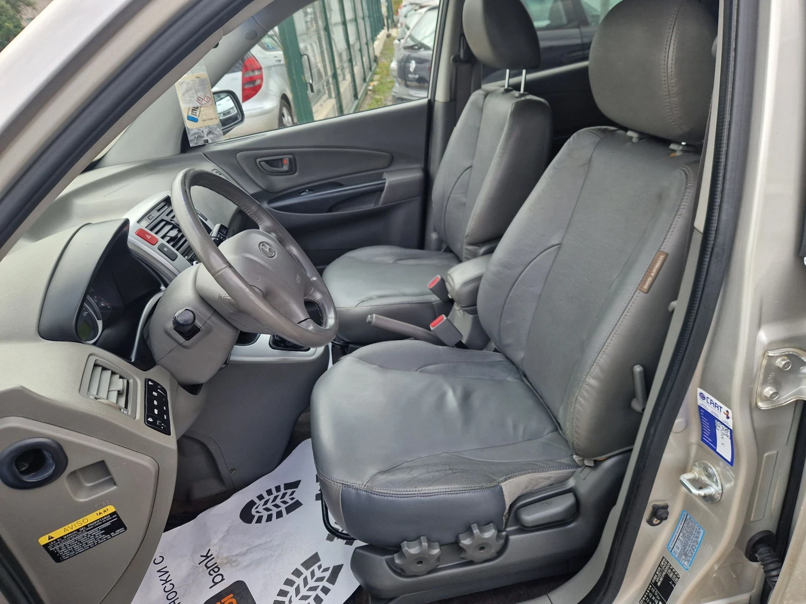 Hyundai Tucson 2.0CRDI 140HP.4X4 ITALIA | Mobile.bg   12