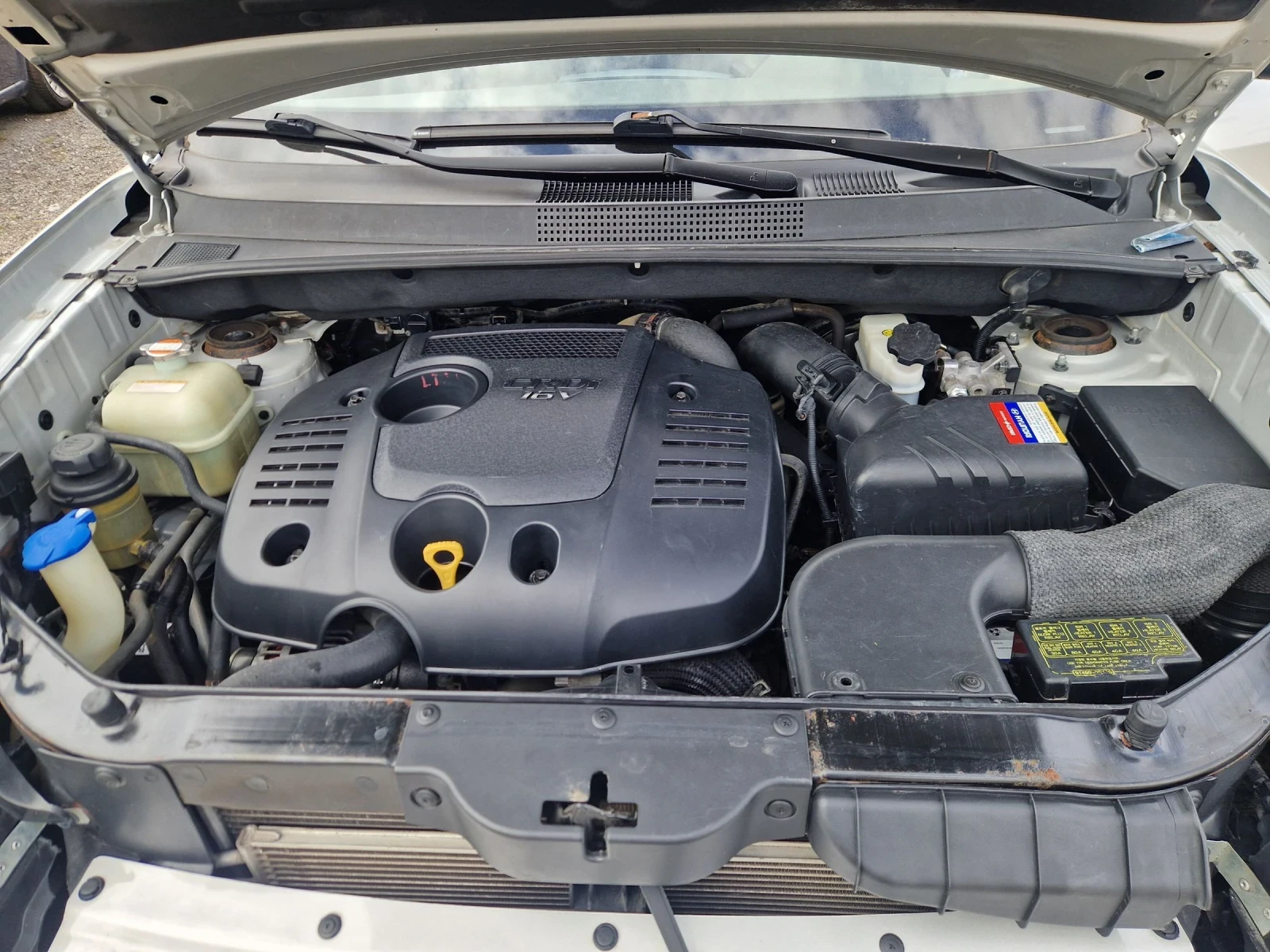 Hyundai Tucson 2.0CRDI 140HP.4X4 ITALIA | Mobile.bg   16