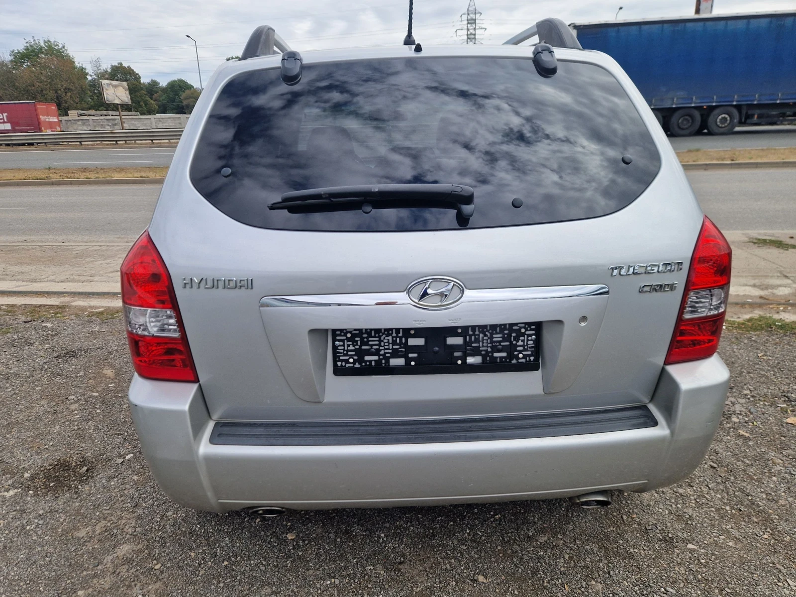 Hyundai Tucson 2.0CRDI 140HP.4X4 ITALIA - изображение 6