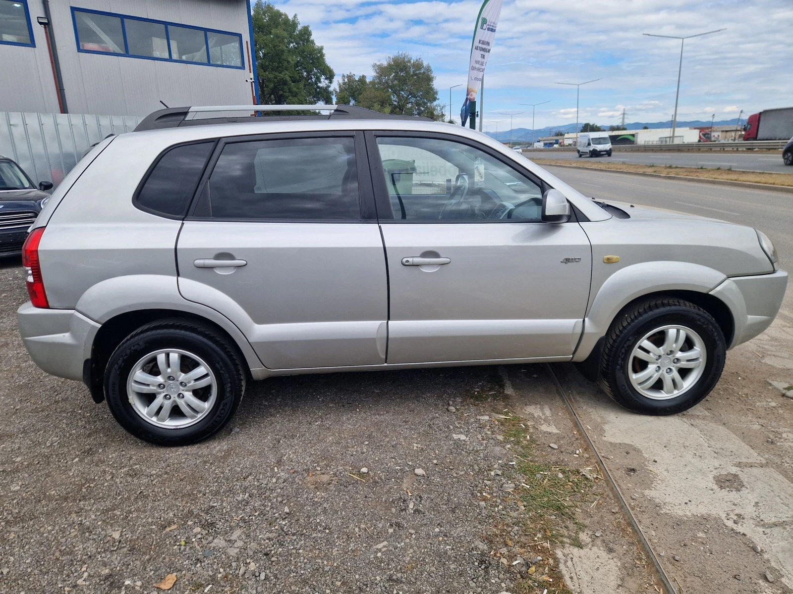 Hyundai Tucson 2.0CRDI 140HP.4X4 ITALIA - изображение 10