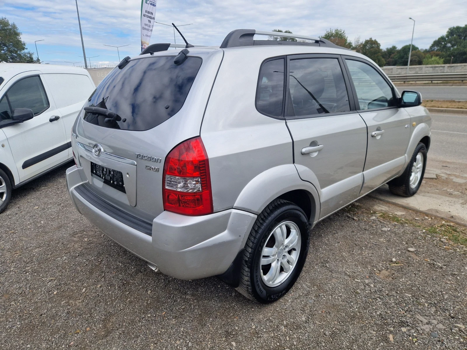 Hyundai Tucson 2.0CRDI 140HP.4X4 ITALIA - изображение 9