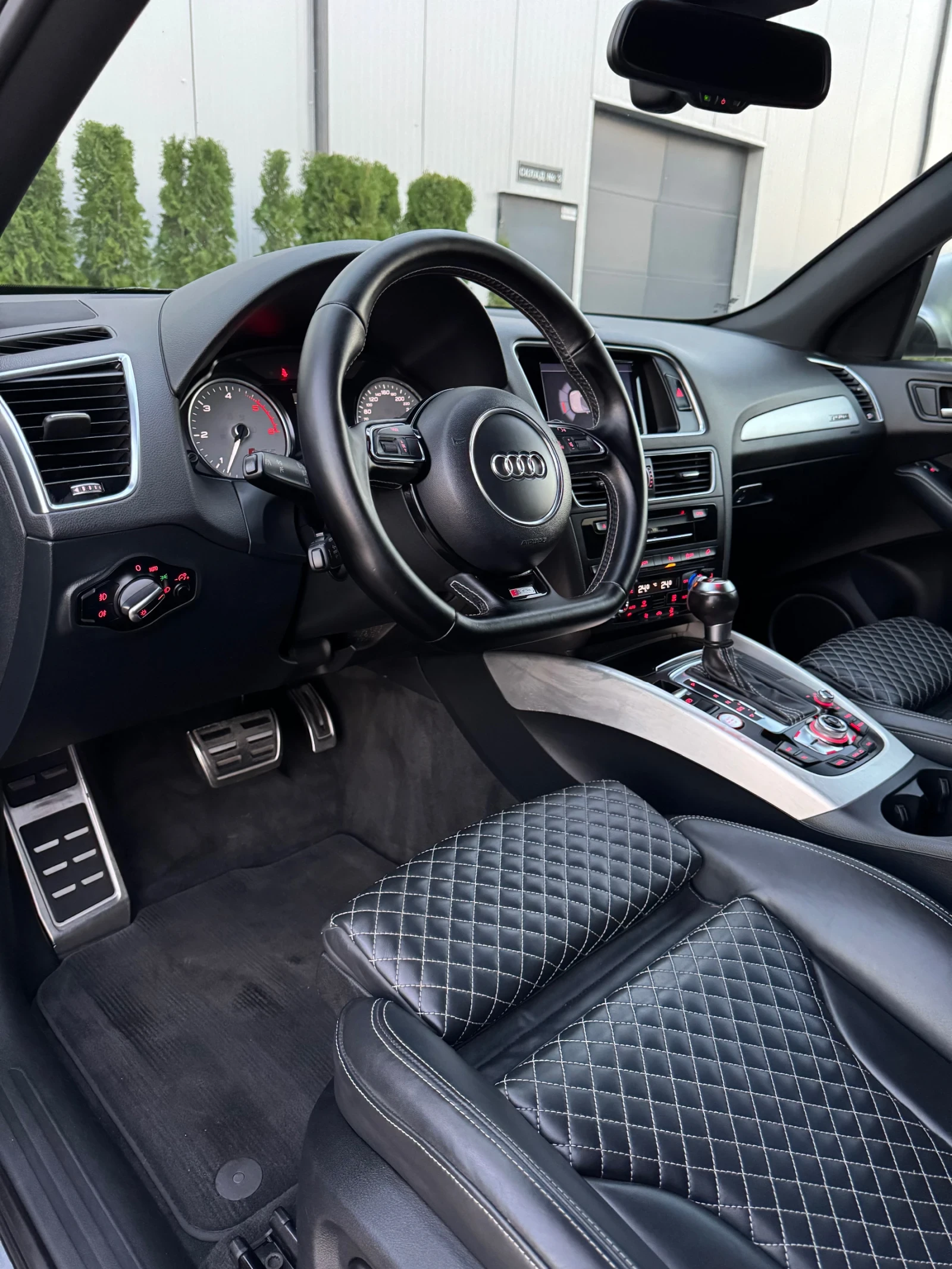 Audi SQ5 Distronic/keyless/lane assist/memory/Active Saund  | Mobile.bg   14