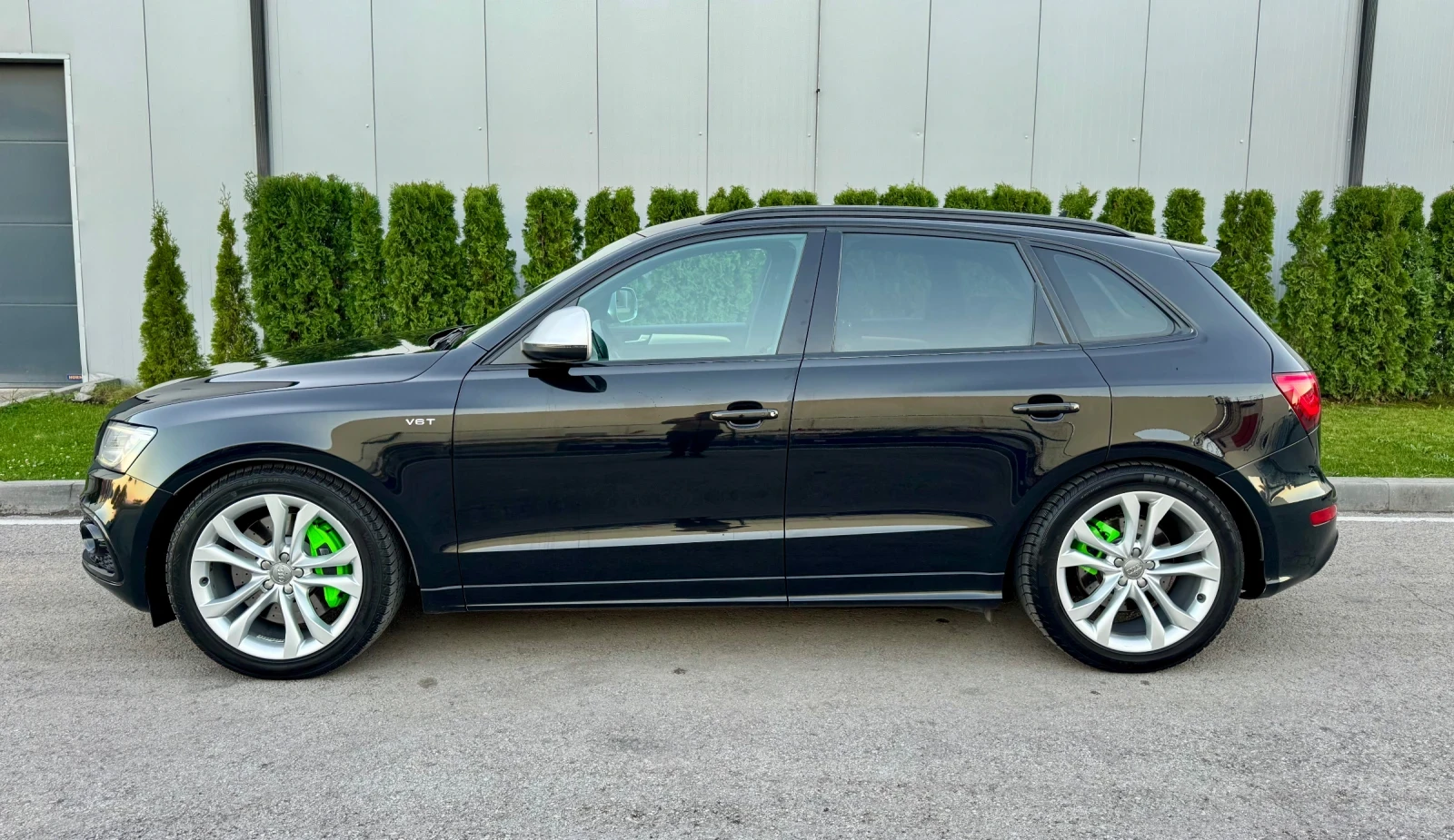 Audi SQ5 Distronic/keyless/lane assist/memory/Active Saund  | Mobile.bg   2