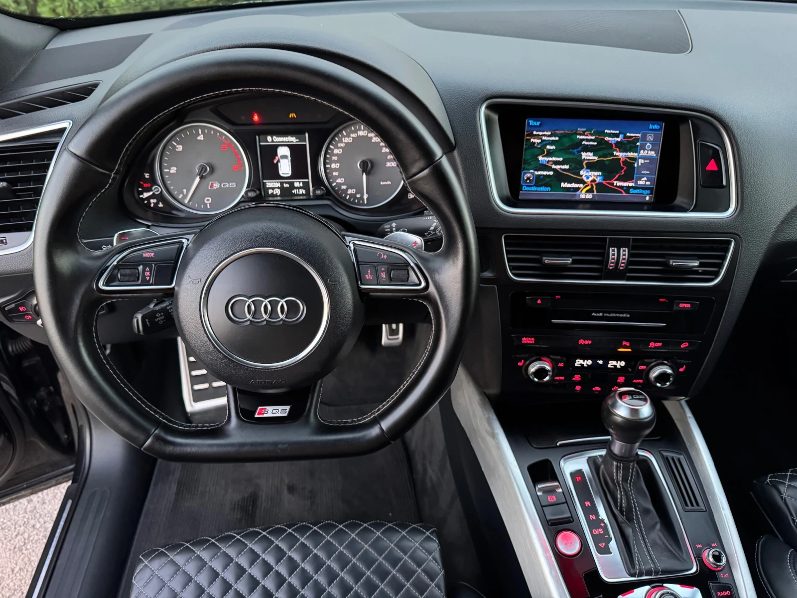 Audi SQ5 Distronic/keyless/lane assist/memory/Active Saund  | Mobile.bg   15