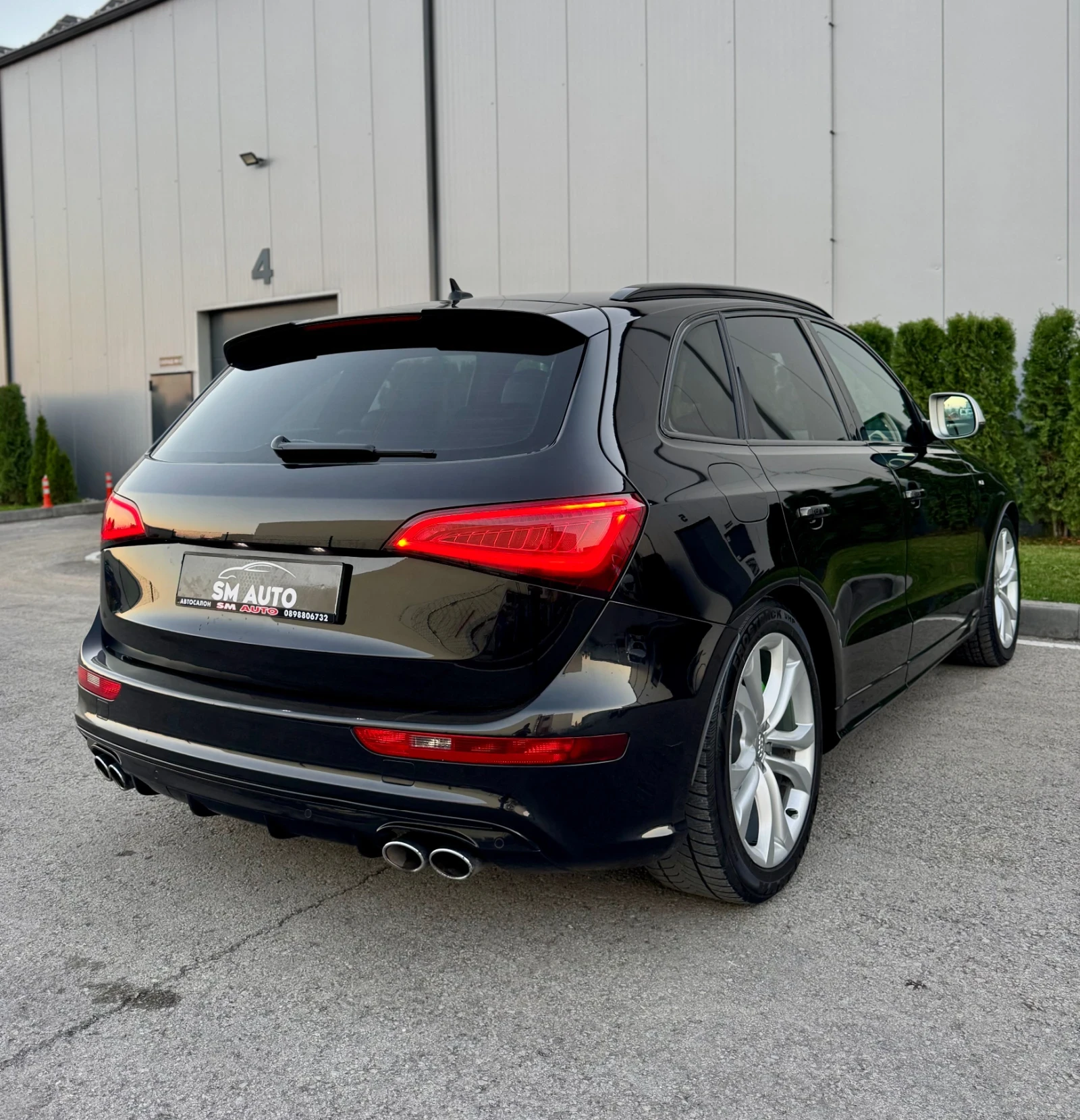 Audi SQ5 Distronic/keyless/lane assist/memory/Active Saund  | Mobile.bg   5