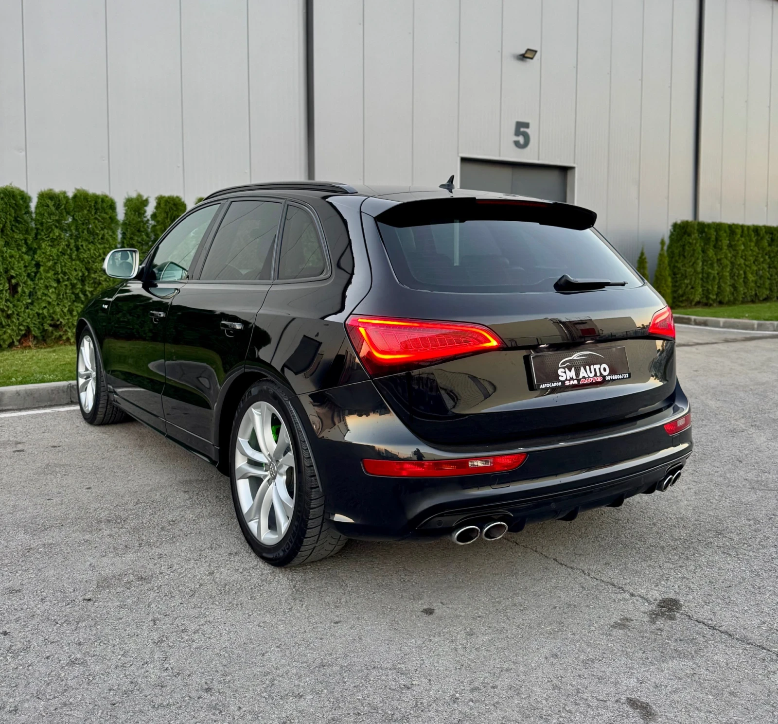 Audi SQ5 Distronic/keyless/lane assist/memory/Active Saund  | Mobile.bg   3