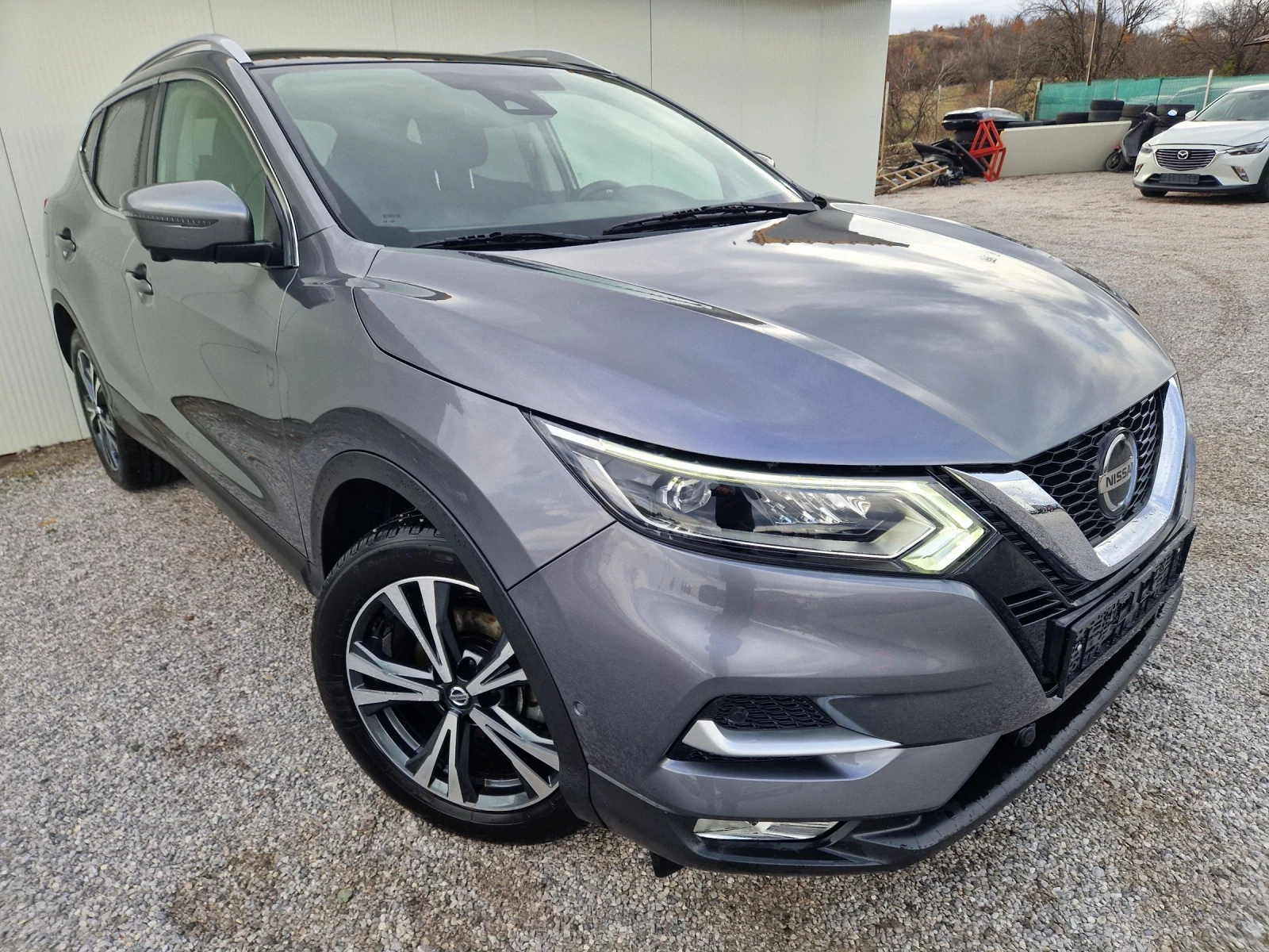 Nissan Qashqai 1.3i Turbo Avtomatik 85000km NEW - изображение 3