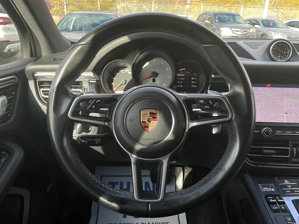 Porsche Macan S 3.0L DISTRONIC/360/ОБДУХВАНЕ/ПАНО/FACE - изображение 9