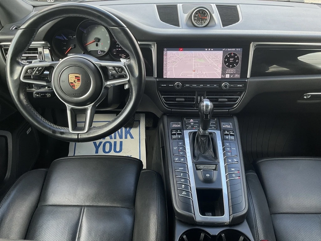 Porsche Macan S 3.0L DISTRONIC/360/ОБДУХВАНЕ/ПАНО/FACE - изображение 8