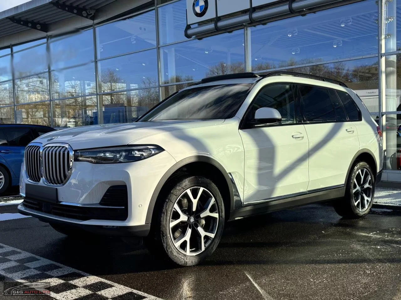 BMW X7 xDRIVE/40/340HP/360/HUD/PANO/HIFI/TV/863v | Mobile.bg � ����������� 1