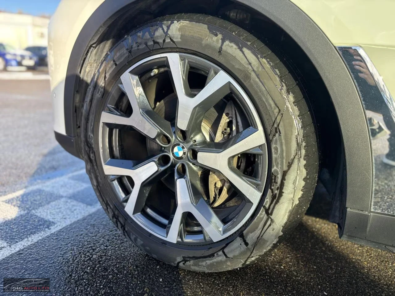 BMW X7 xDRIVE/40/340HP/360/HUD/PANO/HIFI/TV/863v - изображение 7