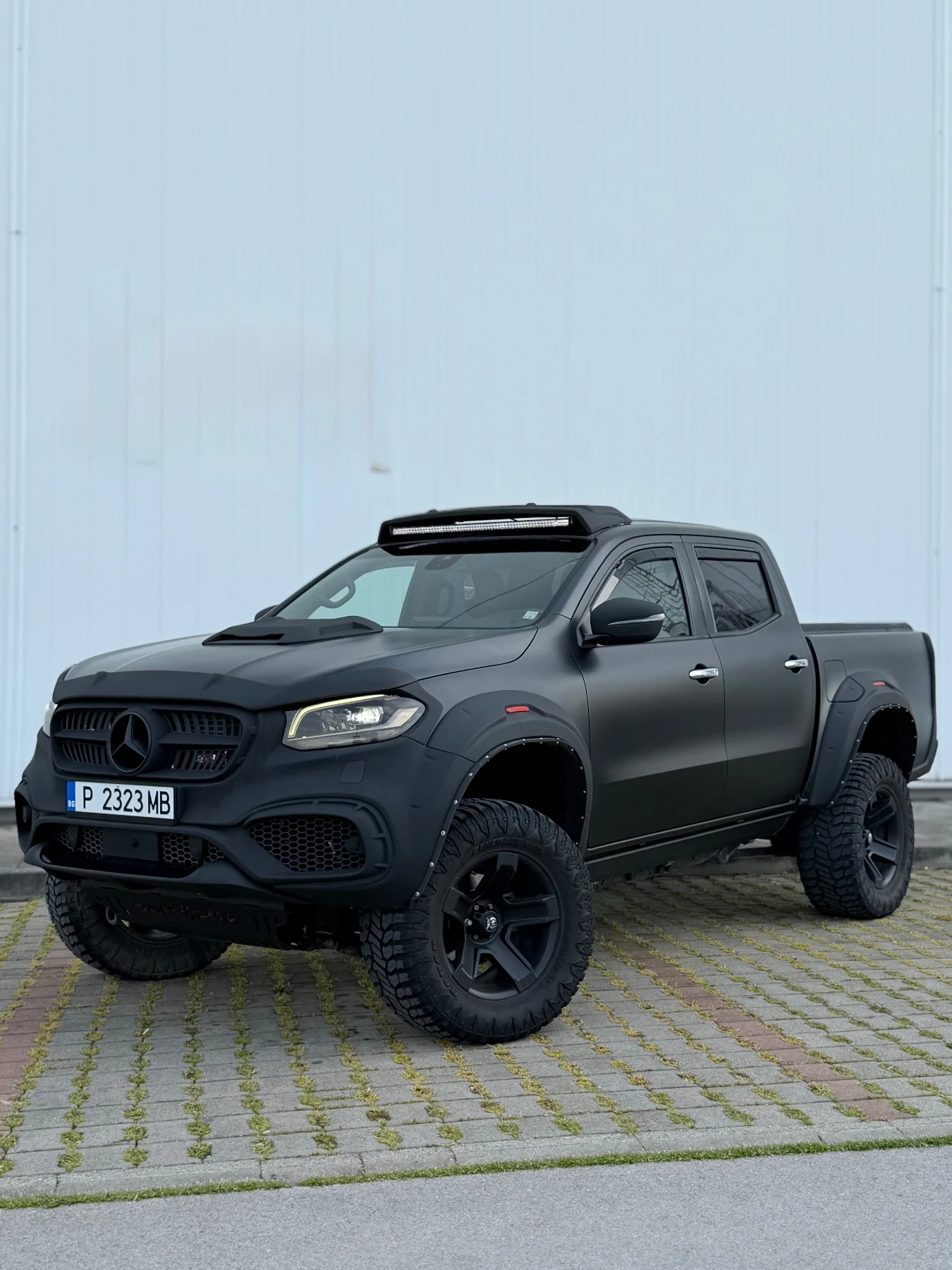 Mercedes-Benz X-Klasse 350d, Edition 15/250