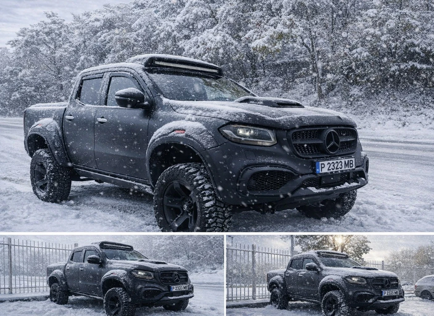 Mercedes-Benz X-Klasse 350d, Edition 15/250 - изображение 2